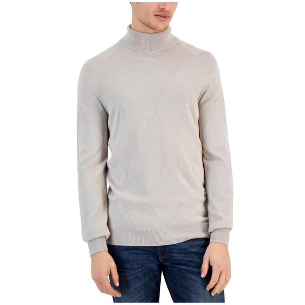 Alfani Mens London Plane Pullover Sweater, , 2XL, DM
